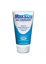 Мужской крем для усиления эрекции MAXSize Cream - 148 мл. - Swiss navy - купить с доставкой в Тюмени