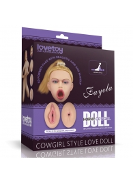 Надувная секс-кукла Fayola - Lovetoy - в Тюмени купить с доставкой