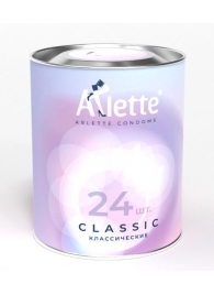 Классические презервативы Arlette Classic - 24 шт. - Arlette - купить с доставкой в Тюмени