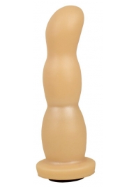Телесная рельефная насадка Harness - 14,2 см. - LOVETOY (А-Полимер) - купить с доставкой в Тюмени