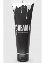 Смазка на водной основе Creamy с консистенцией спермы - 150 мл. - Strap-on-me - купить с доставкой в Тюмени