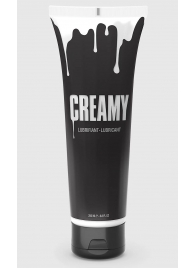 Смазка на водной основе Creamy с консистенцией спермы - 250 мл. - Strap-on-me - купить с доставкой в Тюмени
