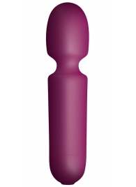 Сливовый wand-вибратор Playful Passion - 16,9 см. - Sugar Boo