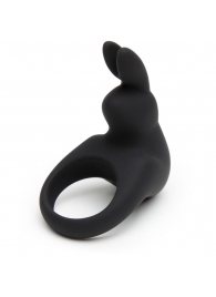 Черное эрекционное виброкольцо Happy Rabbit Rechargeable Rabbit Cock Ring - Happy Rabbit - в Тюмени купить с доставкой