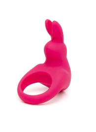 Розовое эрекционное виброкольцо Happy Rabbit Rechargeable Rabbit Cock Ring - Happy Rabbit - в Тюмени купить с доставкой