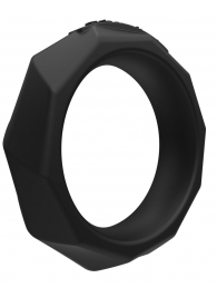 Черное эрекционное кольцо Maximus 55 - Bathmate - в Тюмени купить с доставкой