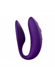 Фиолетовый вибратор для пар We-Vibe Sync 2 - We-vibe