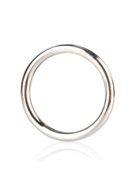 Стальное эрекционное кольцо STEEL COCK RING - 3.5 см. - BlueLine - в Тюмени купить с доставкой