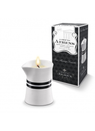 Массажное масло в виде малой свечи Petits Joujoux Athens с ароматом муската и пачули - MyStim - купить с доставкой в Тюмени