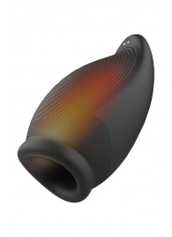 Мастурбатор с вибрацией и функцией нагрева Squeezable Stroker - Dream Toys - в Тюмени купить с доставкой