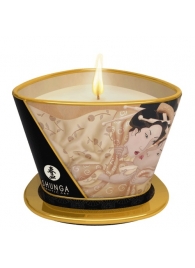 Массажная свеча Vanilla Fetish с ароматом ванили - 170 мл. - Shunga - купить с доставкой в Тюмени