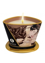 Массажная свеча Intoxicatin Chocolate с ароматом шоколада - 170 мл. - Shunga - купить с доставкой в Тюмени
