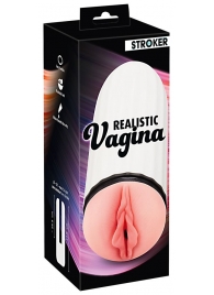Мастурбатор-вагина Realistic Vagina в колбе - Orion - в Тюмени купить с доставкой