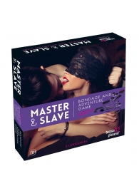 БДСМ-набор Master Slave Bondage And Adventure Game - Tease&Please - купить с доставкой в Тюмени