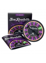 Настольная игра-рулетка Sex Roulette Kamasutra - Tease&Please - купить с доставкой в Тюмени