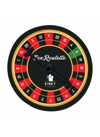 Настольная игра-рулетка Sex Roulette Kinky - Tease&Please - купить с доставкой в Тюмени