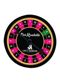 Настольная игра-рулетка Sex Roulette Love   Marriage - Tease&Please - купить с доставкой в Тюмени