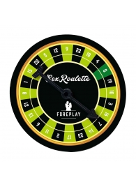 Настольная игра-рулетка Sex Roulette Foreplay - Tease&Please - купить с доставкой в Тюмени