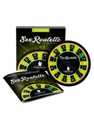 Настольная игра-рулетка Sex Roulette Foreplay - Tease&Please - купить с доставкой в Тюмени