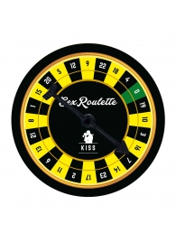 Настольная игра-рулетка Sex Roulette Kiss - Tease&Please - купить с доставкой в Тюмени