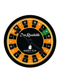 Настольная игра-рулетка Sex Roulette Naughty Play - Tease&Please - купить с доставкой в Тюмени