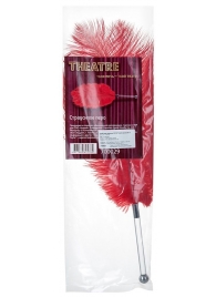 Красное страусовое пёрышко - ToyFa - купить с доставкой в Тюмени