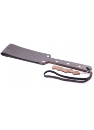 Гладкий мягкий удлиненный пэддл с заклепками - 32 см. - Crazy Handmade - купить с доставкой в Тюмени