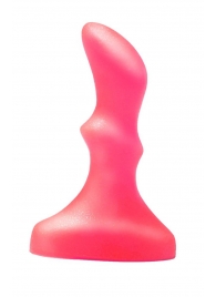Розовый массажёр простаты - 10 см. - LOVETOY (А-Полимер) - в Тюмени купить с доставкой