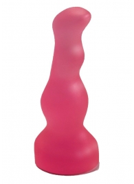 Гелевый розовый массажёр простаты без вибрации - 13,5 см. - LOVETOY (А-Полимер) - в Тюмени купить с доставкой
