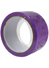 Фиолетовый скотч для связывания Bondage Tape - 15 м. - Eroticon - купить с доставкой в Тюмени