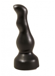 Чёрный анальный стимулятор для массажа простаты - 13,5 см. - LOVETOY (А-Полимер) - в Тюмени купить с доставкой