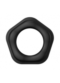 Черное эрекционное кольцо №05 Cock Ring - Erozon - в Тюмени купить с доставкой