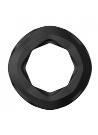 Черные эрекционное кольцо №06 Cock Ring - Erozon - в Тюмени купить с доставкой