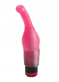 Гелевый розовый массажёр простаты - 18,8 см. - LOVETOY (А-Полимер) - в Тюмени купить с доставкой