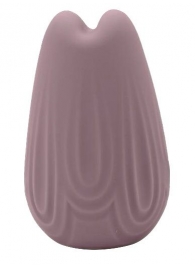 Сиреневый перезаряжаемый вибратор Vase - 7,4 см. - CNT