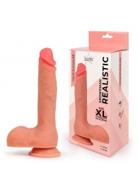 Реалистичный фаллоимитатор на присоске Erowoman Realistic XL - Bior toys