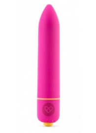 Розовая вибропуля Pink Vibe Power Bullet - 9 см. - Pink Vibe