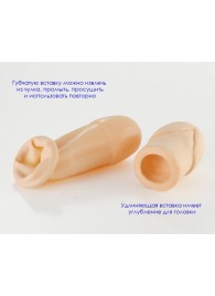 Латексный удлинитель пениса - Sitabella - в Тюмени купить с доставкой