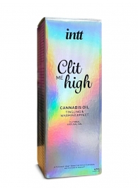 Гель для клиторального возбуждения Clit Me Figh Cannabis Oil - 15 мл. - INTT - купить с доставкой в Тюмени