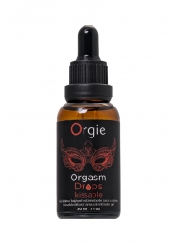 Интимный гель для клитора ORGIE Orgasm Drops Kissable - 30 мл. - ORGIE - купить с доставкой в Тюмени