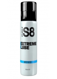Лубрикант на водной основе S8 Extreme Lube - 100 мл. - Stimul8 - купить с доставкой в Тюмени