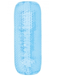Голубой текстурированный мастурбатор Palm Stroker No.1 - Chisa - в Тюмени купить с доставкой