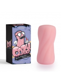 Розовый мастурбатор Blow Cox Masturbator Pleasure Pocket - Chisa - в Тюмени купить с доставкой