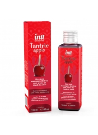 Массажное масло Tantric Apple с ароматом яблока - 130 мл. - INTT - купить с доставкой в Тюмени