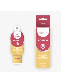 Возбуждающий гель Point-G - 8 гр. - INTT - купить с доставкой в Тюмени