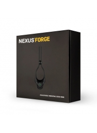 Черное эрекционное лассо с вибрацией Nexus Forge - Nexus Range - в Тюмени купить с доставкой