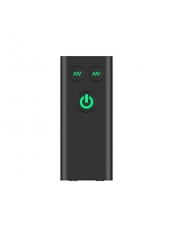 Черный вибростимулятор Nexus Bendz Prostate Edition - 14,1 см. - Nexus Range - в Тюмени купить с доставкой