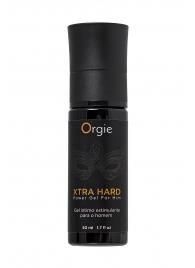 Возбуждающий крем для мужчин ORGIE Xtra Hard Power Gel for Him - 50 мл. - ORGIE - купить с доставкой в Тюмени