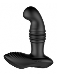 Черный массажер простаты Nexus Thrust с возвратно-поступательными движениями - 13,8 см. - Nexus Range - в Тюмени купить с доставкой