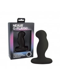 Черная вибровтулка Nexus G-Play+ L - Nexus Range - в Тюмени купить с доставкой